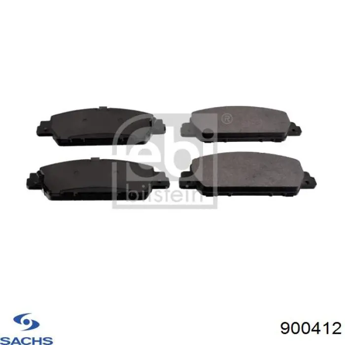 Буфер-отбойник амортизатора переднего Sachs 900412 цена, от 52.93 USD