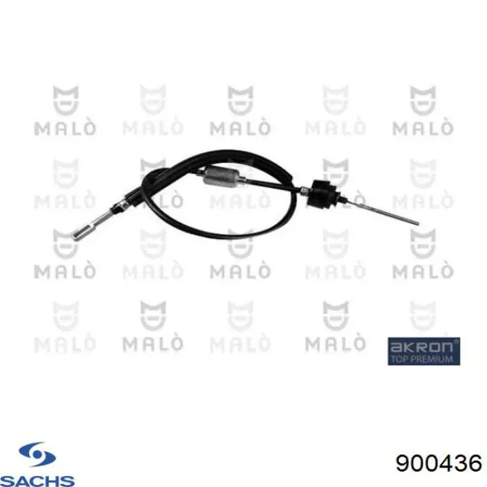 Купить 900436 Sachs Отбойник на задние стойки