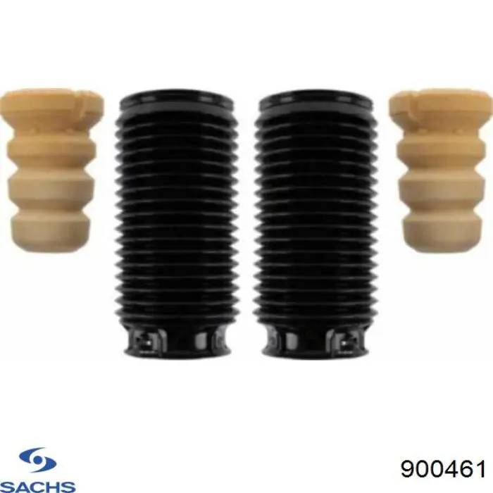 Буфер-отбойник амортизатора переднего + пыльник Sachs 900461 цена, от 28.31 USD