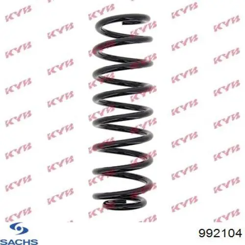 Пружина амортизатора Sachs 992104 цена, от 62.10 USD