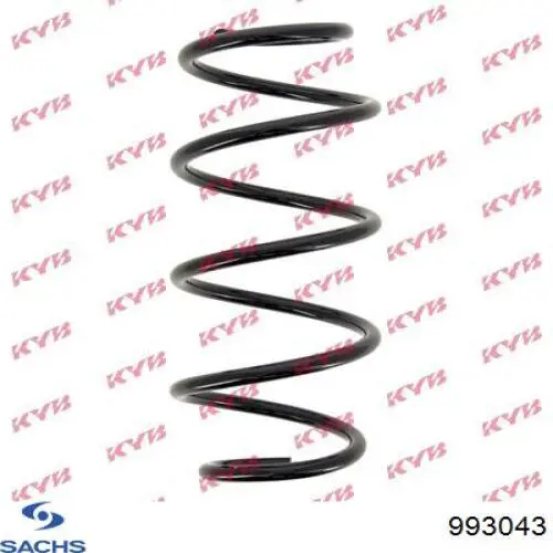 Пружина амортизатора передняя Sachs 993043 цена, от 35.79 USD