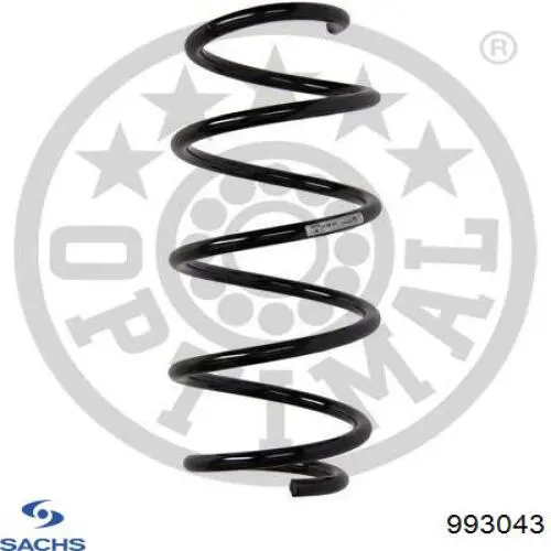 Передняя пружина 993043 Sachs