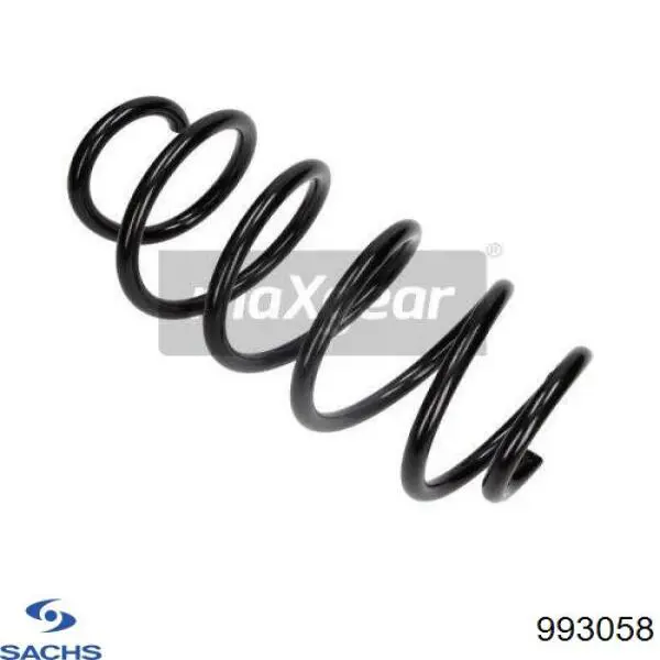 Купить 993058 Sachs Винтовая пружина подвеска