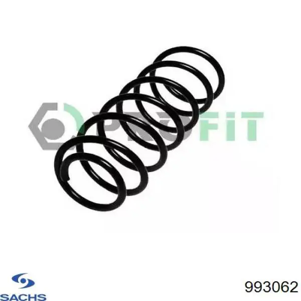Купить 993062 Sachs Винтовая пружина подвеска