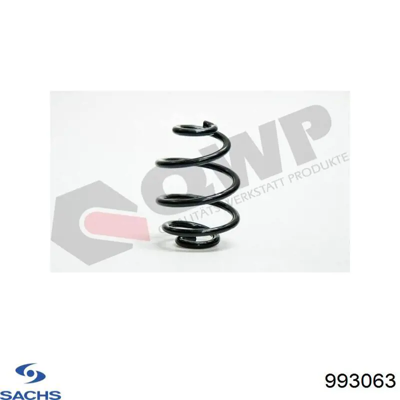 Пружина амортизатора передняя Sachs 993063 цена, от 38.31 USD