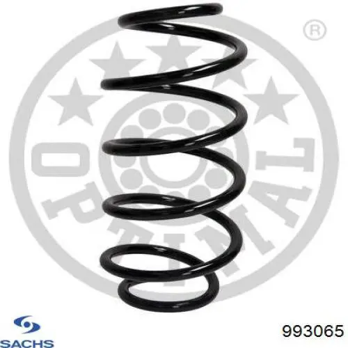 Пружина амортизатора передняя Sachs 993065 цена, от 39.51 USD