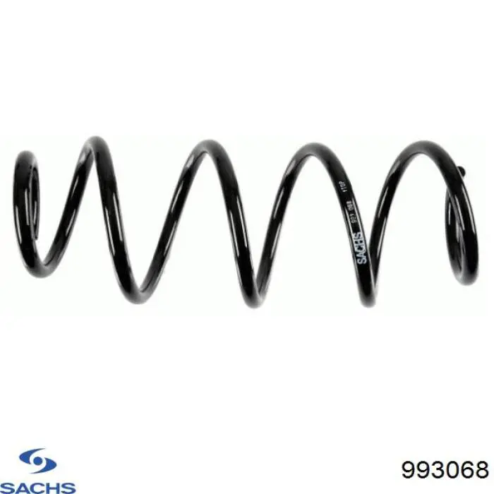Купить 993068 Sachs Винтовая пружина подвеска