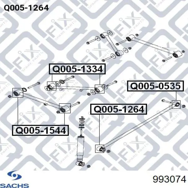 Купить ZC3799A Japan Parts Винтовая пружина подвеска