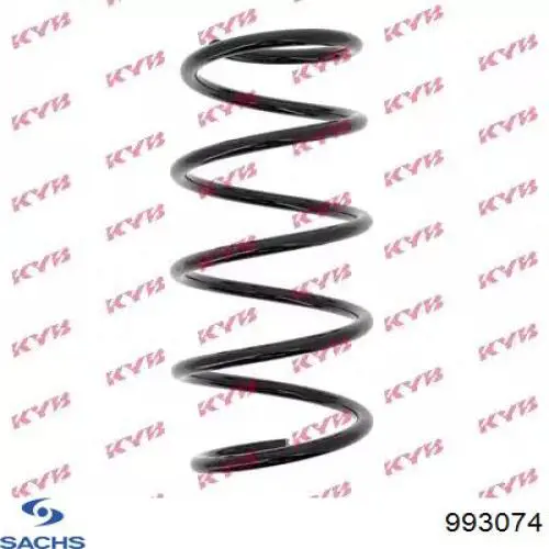 Передняя пружина ZC3799A Japan Parts