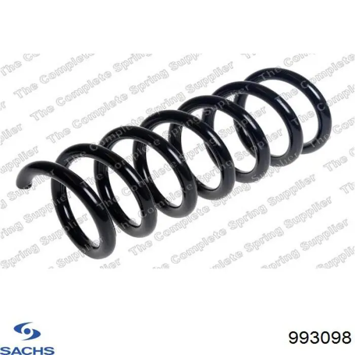 7P6411105Q VAG Пружина передней подвески