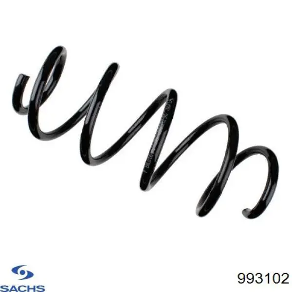 Пружина амортизатора передняя Sachs 993102 цена, от 35.84 USD