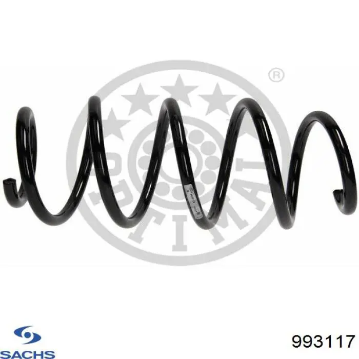 Пружина амортизатора передняя Sachs 993117 цена, от 42.73 USD