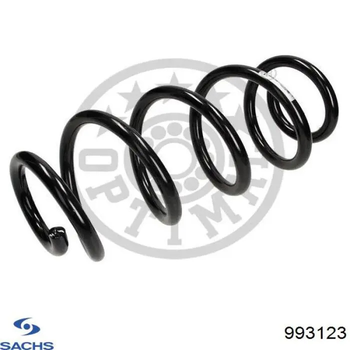 Пружина амортизатора передняя Sachs 993123 цена, от 31.64 USD