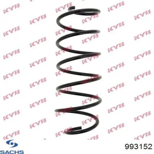 Передняя пружина 5002YA Peugeot/Citroen