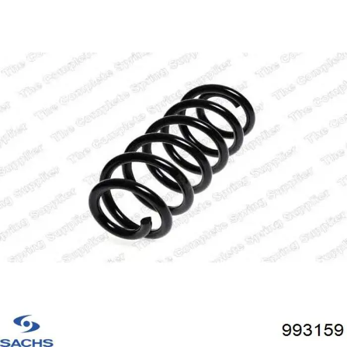 Пружина амортизатора передняя Sachs 993159 цена, от 55.45 USD