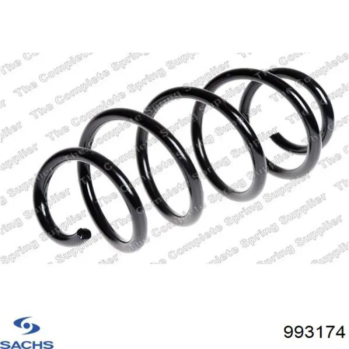 Пружина амортизатора передняя Sachs 993174 цена, от 45.09 USD