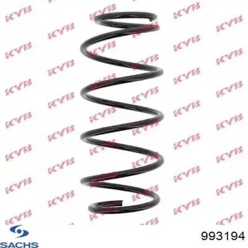 Купить 993194 Sachs Винтовая пружина подвеска