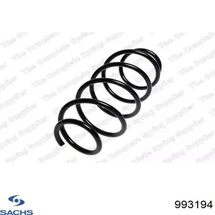 Пружина амортизатора передняя Sachs 993194 цена, от 50.07 USD