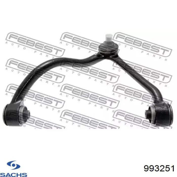Пружина амортизатора передняя Sachs 993251 цена, от 47.24 USD