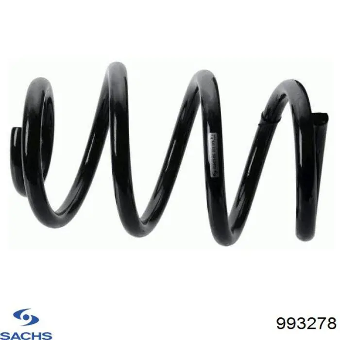 Пружина амортизатора передняя Sachs 993278 цена, от 74.10 USD