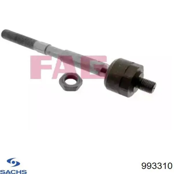 993310 Sachs Пружина передней подвески