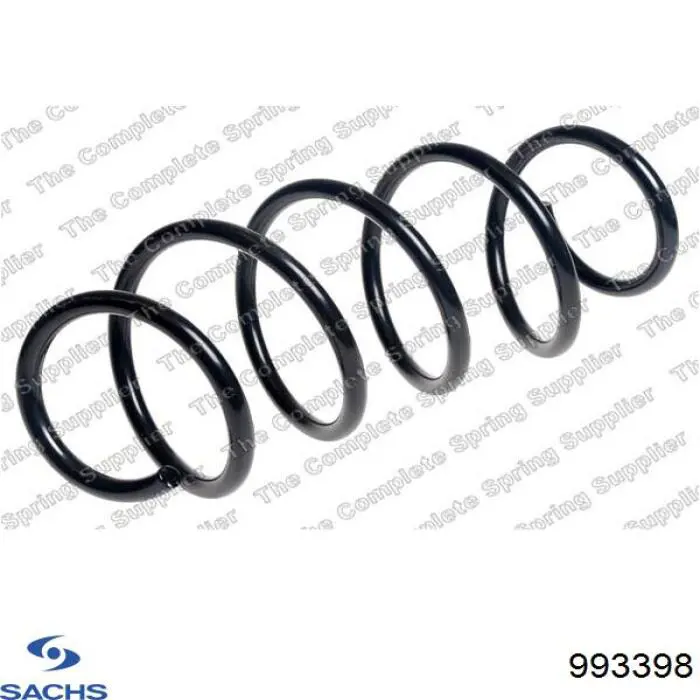 993398 Sachs Пружина передней подвески