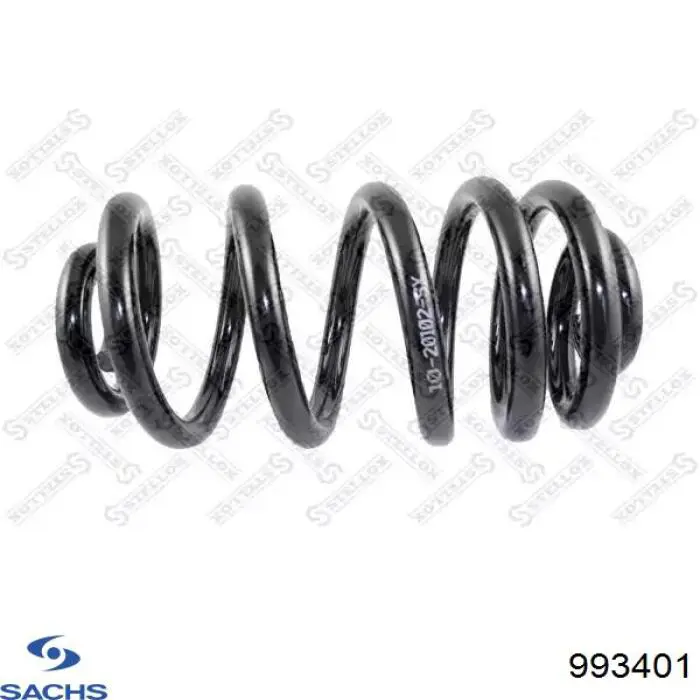 Пружина амортизатора передняя Sachs 993401 цена, от 71.43 USD