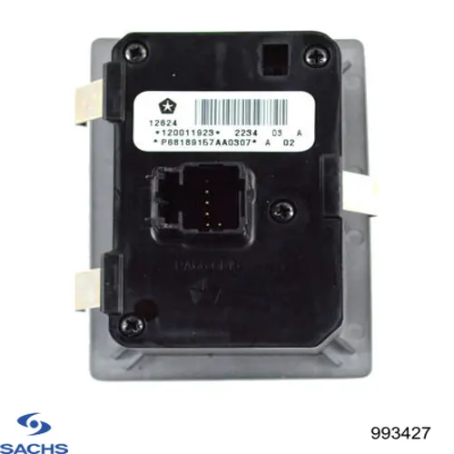 Пружина амортизатора передняя Sachs 993427 цена, от 61.48 USD