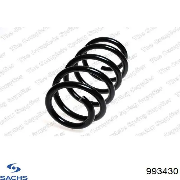 Пружина амортизатора передняя Sachs 993430 цена, от 74.83 USD