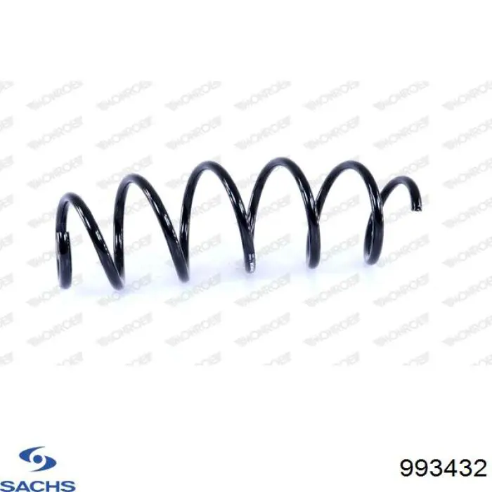Купить 993432 Sachs Винтовая пружина подвеска