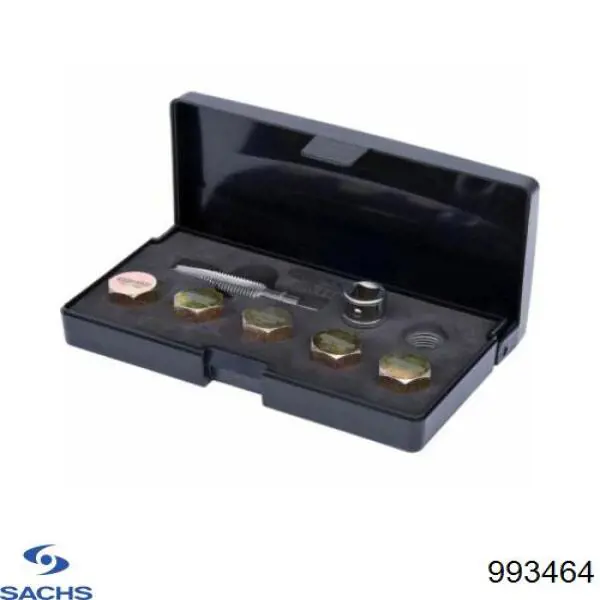 Пружина амортизатора передняя Sachs 993464 цена, от 44.79 USD
