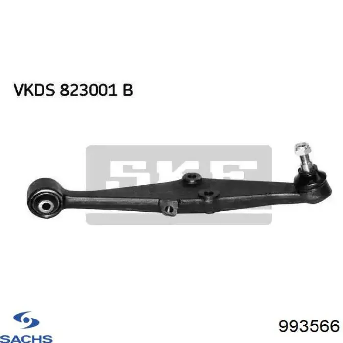 Купить 993566 Sachs Винтовая пружина подвеска
