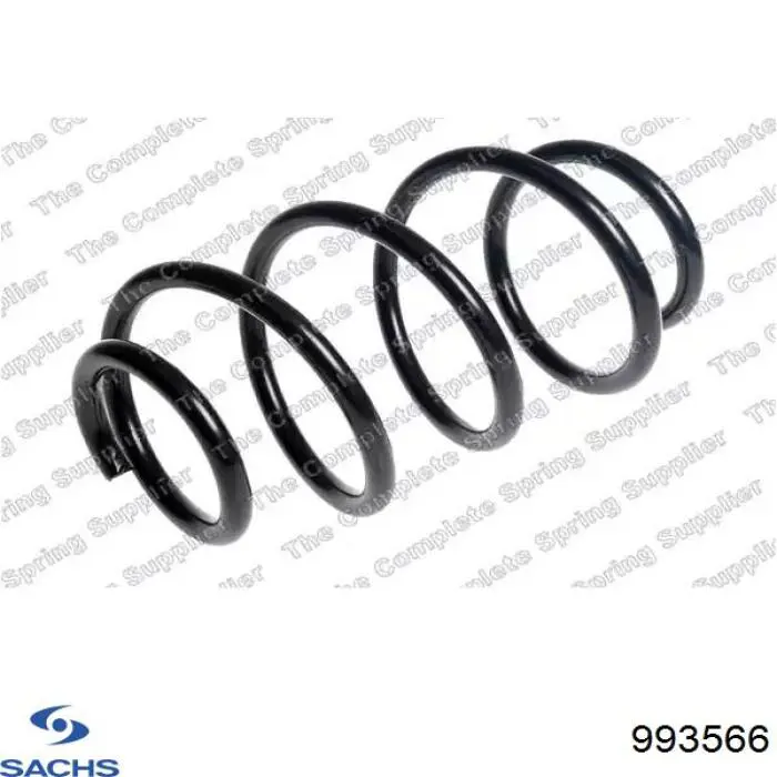 Пружина амортизатора передняя Sachs 993566 цена, от 44.13 USD