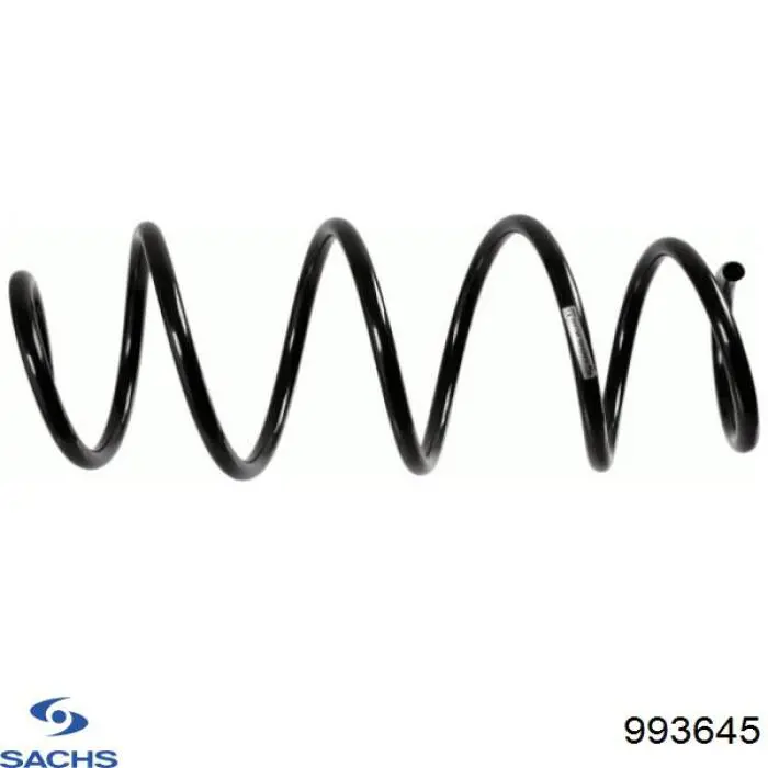 Пружина амортизатора передняя Sachs 993645 цена, от 45.32 USD