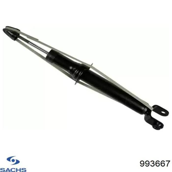 Купить 993667 Sachs Винтовая пружина подвеска