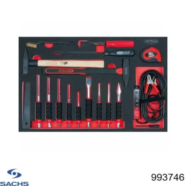Пружина амортизатора передняя Sachs 993746 цена, от 57.56 USD