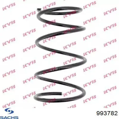 Пружина амортизатора передняя Sachs 993782 цена, от 88.37 USD