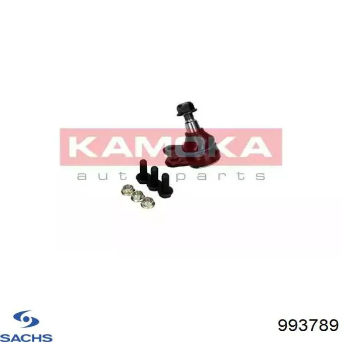 Пружина амортизатора передняя Sachs 993789 цена, от 60.75 USD