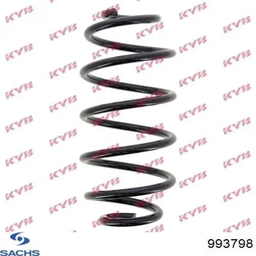 Пружина амортизатора передняя Sachs 993798 цена, от 38.47 USD