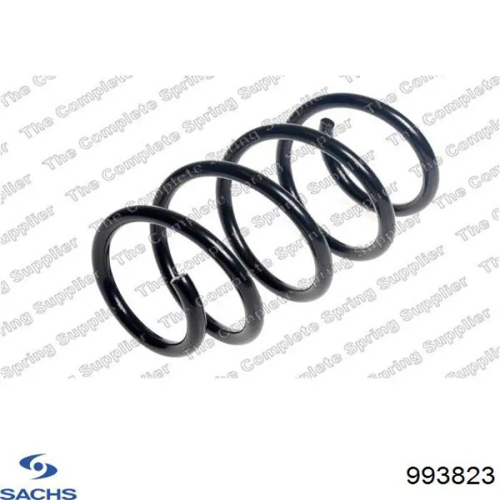 Пружина амортизатора передняя Sachs 993823 цена, от 41.85 USD
