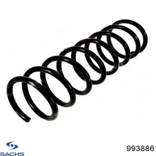 Купить 993886 Sachs Винтовая пружина подвеска
