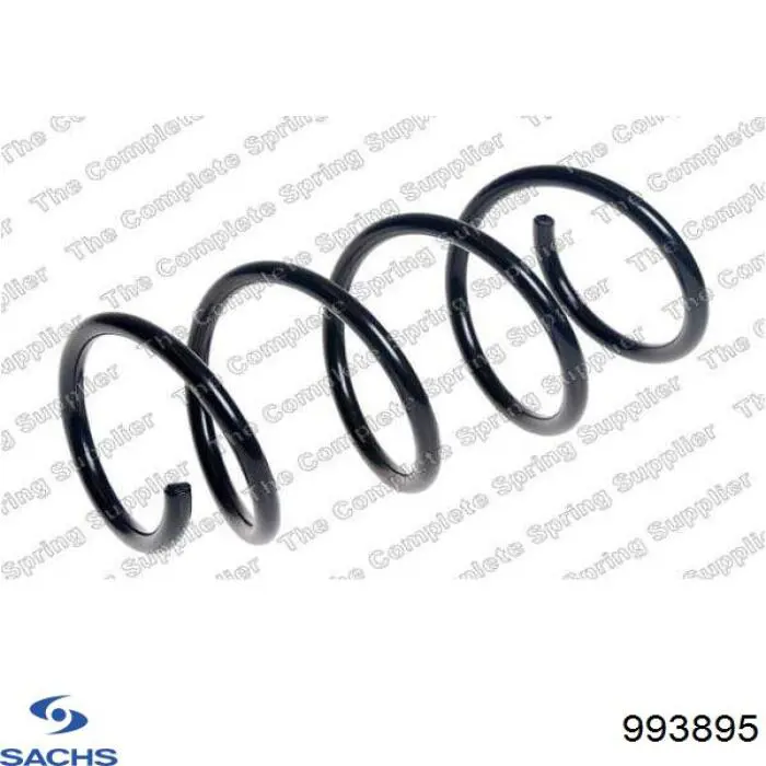 Передняя пружина 37293116 Bilstein