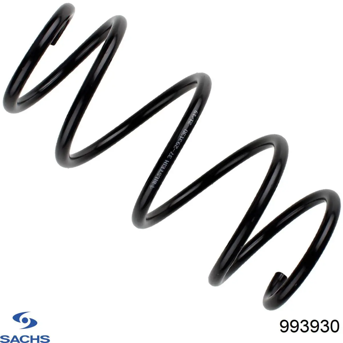 Пружина амортизатора передняя Sachs 993930 цена, от 53.33 USD