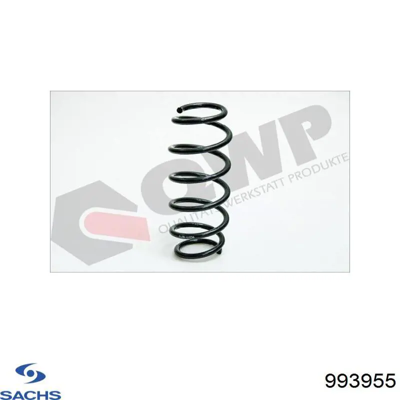 Пружина амортизатора передняя Sachs 993955 цена, от 69.54 USD