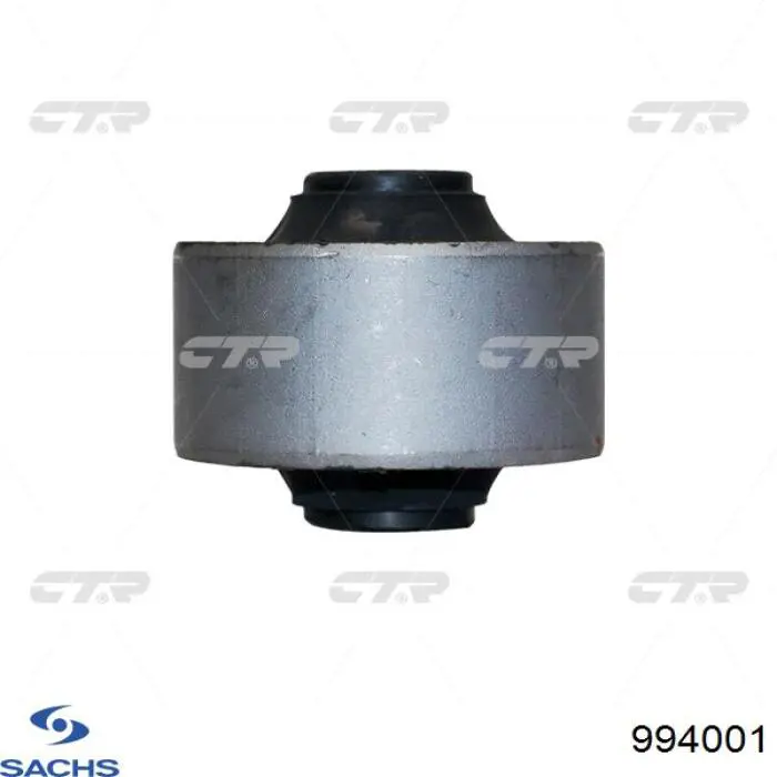 994001 Sachs Пружина подвески задняя