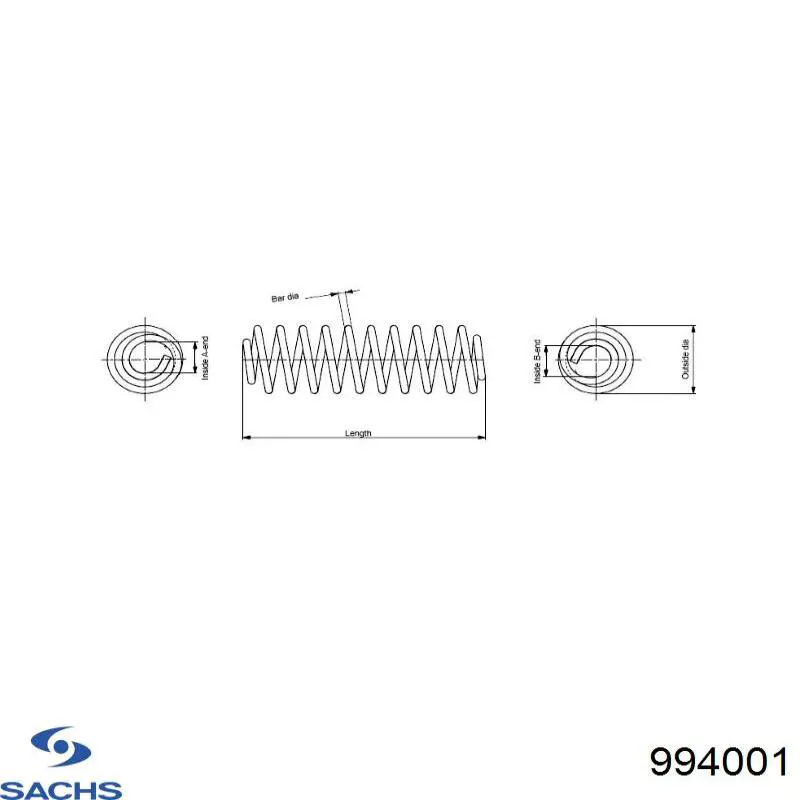 994001 Sachs