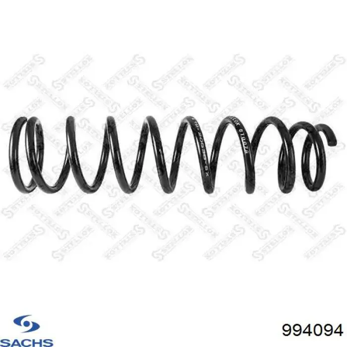 Пружина амортизатора Sachs 994094 цена, от 42.34 USD