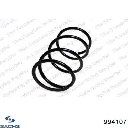 Пружина амортизатора Sachs 994107 цена, от 35.34 USD