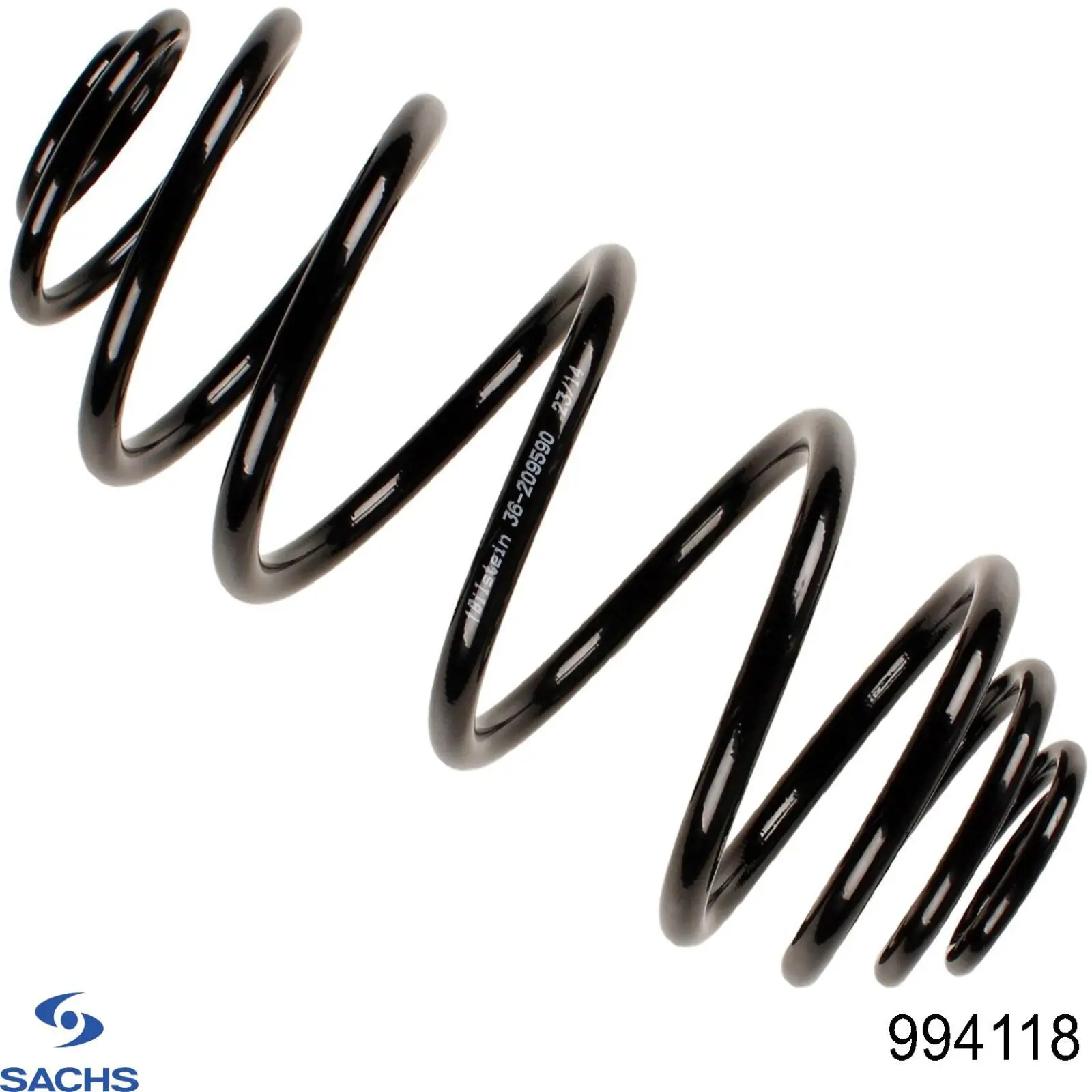 Купить 994118 Sachs Пружина подвески