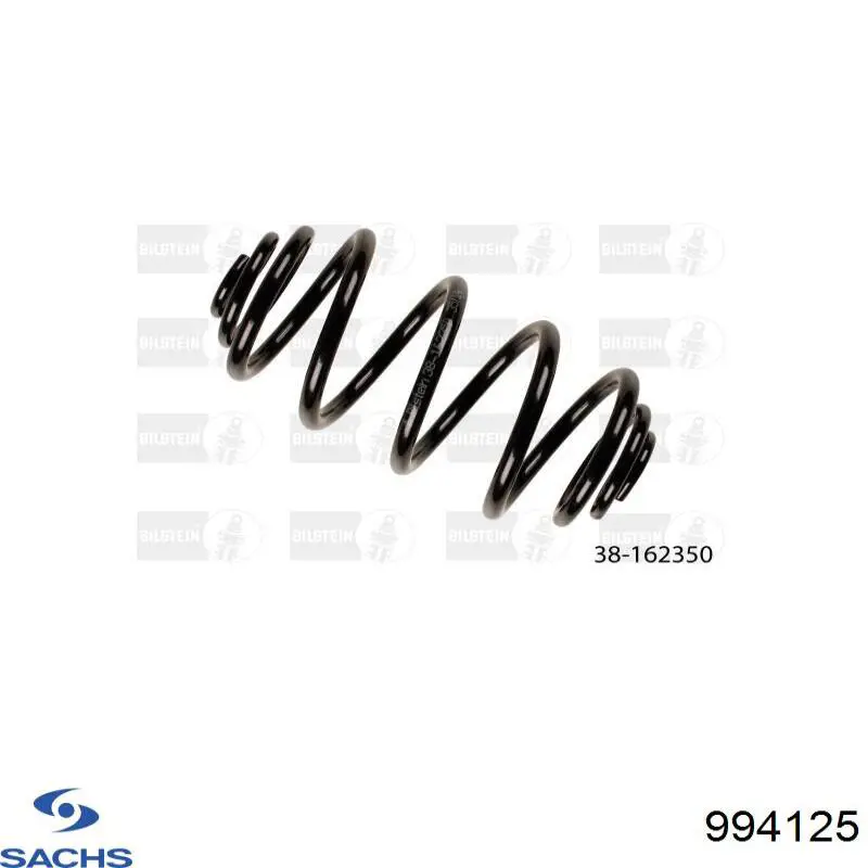Пружина амортизатора Sachs 994125 цена, от 76.60 USD